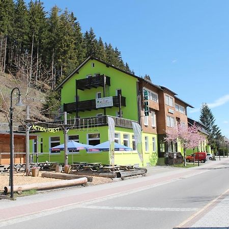 Action Forest Hotel - Kletterwald - Lasertag - Naehe Badeparadies Тітізе-Нойштадт Екстер'єр фото